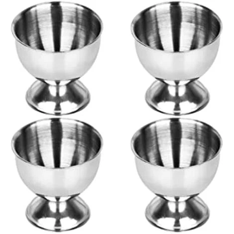 Stainless Steel Parts Egg Cups Set Egg Tray Egg Poachers For Hard And Soft Egg Holders Kitchen Tool 1 Stainless Steel Parts Egg Cups Set Egg Tray Egg Poachers For Hard And Soft Egg Holders Kitchen Tool
