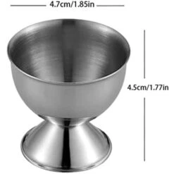 Stainless Steel Parts Egg Cups Set Egg Tray Egg Poachers For Hard And Soft Egg Holders Kitchen Tool 7 Stainless Steel Parts Egg Cups Set Egg Tray Egg Poachers For Hard And Soft Egg Holders Kitchen Tool -Small Appliances Store 89794792 3