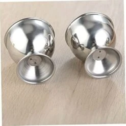 Stainless Steel Parts Egg Cups Set Egg Tray Egg Poachers For Hard And Soft Egg Holders Kitchen Tool 9 Stainless Steel Parts Egg Cups Set Egg Tray Egg Poachers For Hard And Soft Egg Holders Kitchen Tool -Small Appliances Store 89794792 5