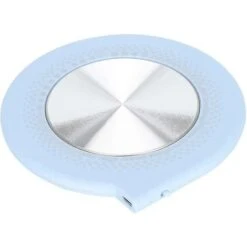 USB Mug Heater Mat, Coffee Mug Warmer For Office/Home/Office USB Heating Insulation (Blue)