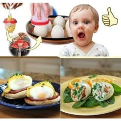 6pcs Egg Cooker -Small Appliances Store 89795818 5