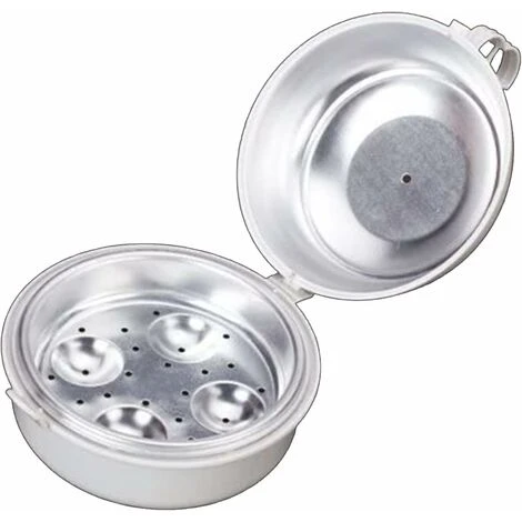 Egg Boiler, Big Box Egg Cooker 13.315.715.7cm, Microwave Boiler Fast Cooking Appliances, 4 Eggs - MODOU 2 Egg Boiler, Big Box Egg Cooker 13.315.715.7cm, Microwave Boiler Fast Cooking Appliances, 4 Eggs - MODOU - Image 2