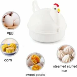 Egg Boiler, Big Box Egg Cooker 13.315.715.7cm, Microwave Boiler Fast Cooking Appliances, 4 Eggs - MODOU 8 Egg Boiler, Big Box Egg Cooker 13.315.715.7cm, Microwave Boiler Fast Cooking Appliances, 4 Eggs - MODOU -Small Appliances Store 89807165 4