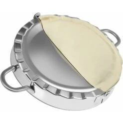 Large Empanada Maker, 6 Inch Stainless Steel Empanada Press, Pastry Tools, Pocket Pie