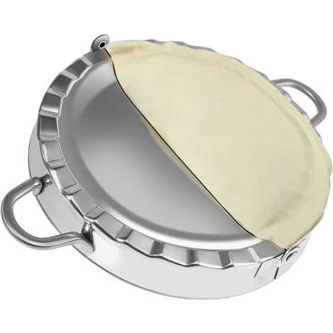 Large Empanada Maker, 6 Inch Stainless Steel Empanada Press, Pastry Tools, Pocket Pie 1 Large Empanada Maker, 6 Inch Stainless Steel Empanada Press, Pastry Tools, Pocket Pie
