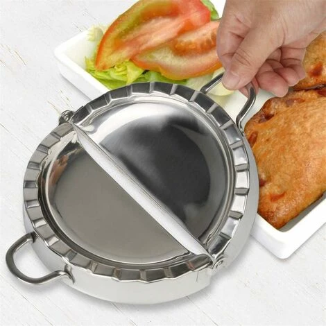 Large Empanada Maker, 6 Inch Stainless Steel Empanada Press, Pastry Tools, Pocket Pie 5 Large Empanada Maker, 6 Inch Stainless Steel Empanada Press, Pastry Tools, Pocket Pie - Image 5