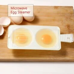 Microwave Oven Special Steam Plate Love Breakfast Steamer Eggs Plastic Heat-resistant Egg Mold -Small Appliances Store 90104662 5