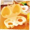 Microwave Egg Poacher Creative Kitchen Utensil 1pc