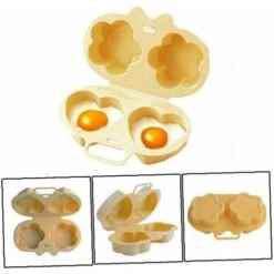 Microwave Egg Poacher Creative Kitchen Utensil 1pc -Small Appliances Store 90104764 3