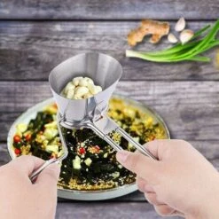 Manual Stainless Steel Rotary Mint Mill Parsley Cutter Vegetable Chopper Grater Kitchen Tool -Small Appliances Store 90370402 5