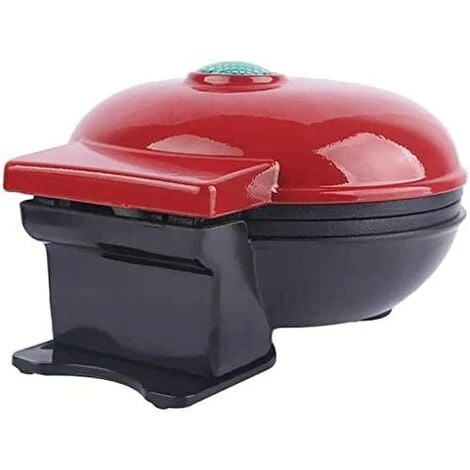 Mini Waffle Maker Machine For Individual Waffles, Paninis, Hash Browns Blue 2 Mini Waffle Maker Machine For Individual Waffles, Paninis, Hash Browns Blue - Image 2