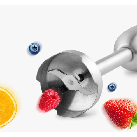 Multi-functional Hand-held Cooking Stick, Baby Food Supplement, Electric Stirring Stick, Cooking Machine Juicer Set(host+cooking Cup) 2 Multi-functional Hand-held Cooking Stick, Baby Food Supplement, Electric Stirring Stick, Cooking Machine Juicer Set(host+cooking Cup) - Image 2