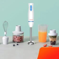 Multi-functional Hand-held Cooking Stick, Baby Food Supplement, Electric Stirring Stick, Cooking Machine Juicer Set(host+cooking Cup) 7 Multi-functional Hand-held Cooking Stick, Baby Food Supplement, Electric Stirring Stick, Cooking Machine Juicer Set(host+cooking Cup) -Small Appliances Store 90763431 3