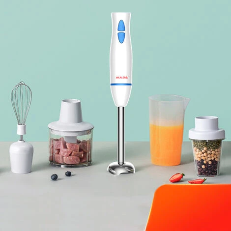 Multi-functional Hand-held Cooking Stick, Baby Food Supplement, Electric Stirring Stick, Cooking Machine Juicer Set(host+cooking Cup) 3 Multi-functional Hand-held Cooking Stick, Baby Food Supplement, Electric Stirring Stick, Cooking Machine Juicer Set(host+cooking Cup) - Image 3