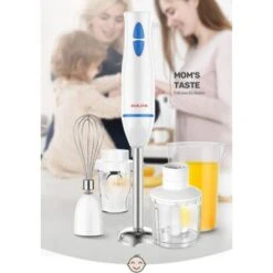 Multi-functional Hand-held Cooking Stick, Baby Food Supplement, Electric Stirring Stick, Cooking Machine Juicer Set(host+cooking Cup) 8 Multi-functional Hand-held Cooking Stick, Baby Food Supplement, Electric Stirring Stick, Cooking Machine Juicer Set(host+cooking Cup) -Small Appliances Store 90763431 4