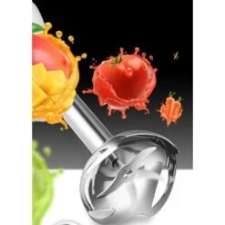 Multi-functional Hand-held Cooking Stick, Baby Food Supplement, Electric Stirring Stick, Cooking Machine Juicer Set(host+cooking Cup) 9 Multi-functional Hand-held Cooking Stick, Baby Food Supplement, Electric Stirring Stick, Cooking Machine Juicer Set(host+cooking Cup) -Small Appliances Store 90763431 5