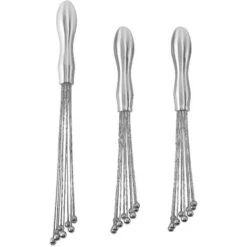 Egg Beater Set, Wire Whisk Egg Beater Hand Mixer Egg Beater