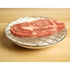 BBQ Accessories Grill Rack - 304 Stainless Steel Baking Cooking Round Rack For Rib Cookie Cakes -Small Appliances Store 90772645 5