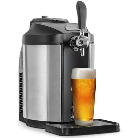 Dellonda DH49 Baridi 5L Beer Keg Dispenser Tap With Integrated Cooling 1 Dellonda DH49 Baridi 5L Beer Keg Dispenser Tap With Integrated Cooling