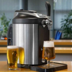 Dellonda DH49 Baridi 5L Beer Keg Dispenser Tap With Integrated Cooling 8 Dellonda DH49 Baridi 5L Beer Keg Dispenser Tap With Integrated Cooling -Small Appliances Store 90869028 4