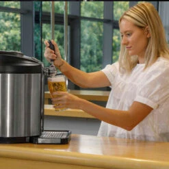 Dellonda DH49 Baridi 5L Beer Keg Dispenser Tap With Integrated Cooling 9 Dellonda DH49 Baridi 5L Beer Keg Dispenser Tap With Integrated Cooling -Small Appliances Store 90869028 5