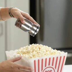 Stainless Steel Glass Spice Bottle Spice Jar Home Kitchen Cooking Stainless Steel Color Pepper Bottle -Small Appliances Store 91164102 4