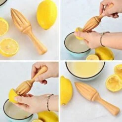Multifunctional Manual Citrus Squeezer Citrus Juicer Wooden Orange Fruit Tool Citrus Squeezer Citrus Juicer 7 Multifunctional Manual Citrus Squeezer Citrus Juicer Wooden Orange Fruit Tool Citrus Squeezer Citrus Juicer -Small Appliances Store 91171660 3