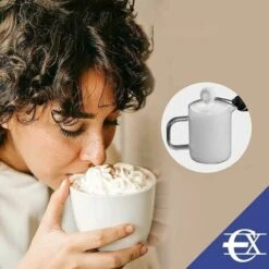 Milk Frother - Electric Whisk - Battery Operated Mini Whisk - Stainless Steel Plastic Coffee Frother - Kitchen Accessories - Green -Small Appliances Store 91171783 4