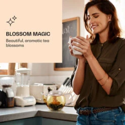 Feelino Tea Flowers 6 Different Varieties Individually Packed Very Productive -Small Appliances Store 91854030 4