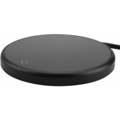 Electric Cup Warmer Desktop Pad Tea Coffee Milk Cup Warmer Coaster Tray Household Office Supplies(Black) 8 Electric Cup Warmer Desktop Pad Tea Coffee Milk Cup Warmer Coaster Tray Household Office Supplies(Black) -Small Appliances Store 91886363 4