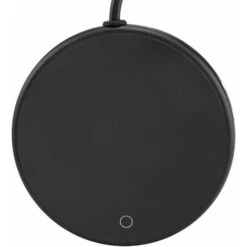 Electric Cup Warmer Desktop Pad Tea Coffee Milk Cup Warmer Coaster Tray Household Office Supplies(Black) 9 Electric Cup Warmer Desktop Pad Tea Coffee Milk Cup Warmer Coaster Tray Household Office Supplies(Black) -Small Appliances Store 91886363 5