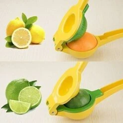 Lemon Squeezer Top Metal Color Box Packaging Lemon Squeezer Best 3 In 1 Manual Citrus Squeezer / Lime Squeezer, Manual Citrus Squeezer, Corrosion Protection And Dishwasher Safe -Small Appliances Store 91889626 3