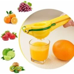 Lemon Squeezer Top Metal Color Box Packaging Lemon Squeezer Best 3 In 1 Manual Citrus Squeezer / Lime Squeezer, Manual Citrus Squeezer, Corrosion Protection And Dishwasher Safe -Small Appliances Store 91889626 5