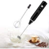 Rechargeable Electric Milk Frother With For Coffee, Matcha, Latte Cappuccino, Hot Chocolate