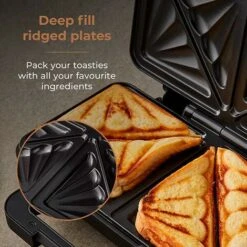 Tower Cavaletto Sandwich Maker Black -Small Appliances Store 91972069 3