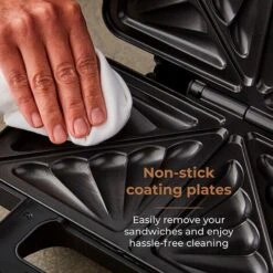 Tower Cavaletto Sandwich Maker Black -Small Appliances Store 91972069 5