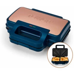Tower Cavaletto Sandwich Maker Midnight Blue