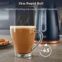 Tower Cavaletto Kettle Midnight Blue -Small Appliances Store 91972225 3