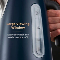 Tower Cavaletto Kettle Midnight Blue -Small Appliances Store 91972225 5