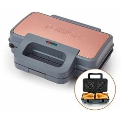 Tower Cavaletto Sandwich Maker Grey