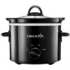 Crock-Pot Crock Pot 1.8L Black Slow Cooker