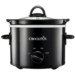 Crock-Pot Crock Pot 1.8L Black Slow Cooker