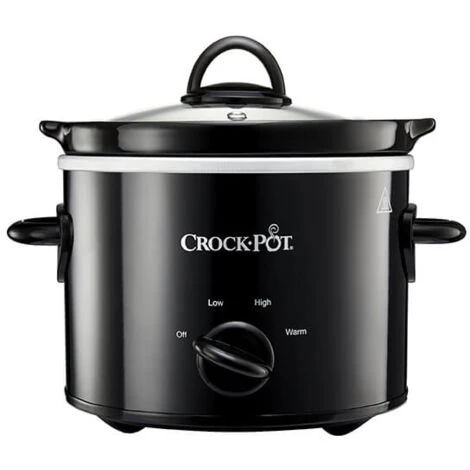 Crock-Pot Crock Pot 1.8L Black Slow Cooker 1 Crock-Pot Crock Pot 1.8L Black Slow Cooker