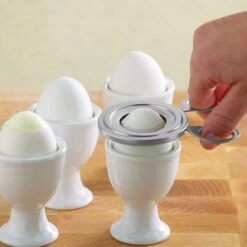 Stainless Steel Egg Shell Opener Egg Cover Opener Egg Trimmer Egg Trimmer -Small Appliances Store 92024268 3