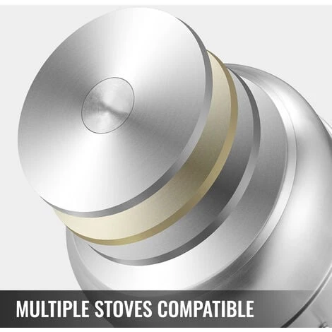 VEVOR Food Steamer Pot Stainless Steel Food Steamer 30cm Cooking Tool 12 Heating Steamed Dishes Soup 4 VEVOR Food Steamer Pot Stainless Steel Food Steamer 30cm Cooking Tool 12 Heating Steamed Dishes Soup - Image 4