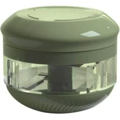 Mini Manual Vegetable Chopper Garlic Chopper Vegetable Chopper With Bowl Food Supplement Puree Machine