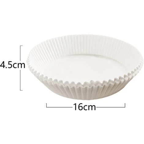 Air Fryer Liners, 100 Pcs Disposable Air Fryer Paper Liner Air Fryer Accessories Air Fryer Paper 2 Air Fryer Liners, 100 Pcs Disposable Air Fryer Paper Liner Air Fryer Accessories Air Fryer Paper - Image 2