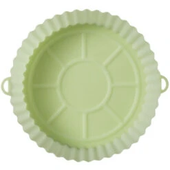 Air Fryer Silicone Pot - Air Fryer Oven Accessories - Replacement For Flammable Parchment Paper - No Need To Clean The Air Fryer