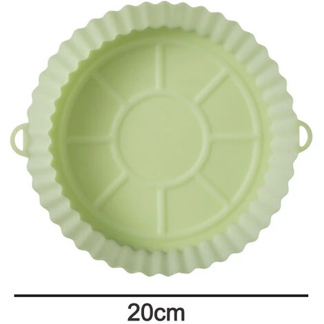 Air Fryer Silicone Pot - Air Fryer Oven Accessories - Replacement For Flammable Parchment Paper - No Need To Clean The Air Fryer 2 Air Fryer Silicone Pot - Air Fryer Oven Accessories - Replacement For Flammable Parchment Paper - No Need To Clean The Air Fryer - Image 2