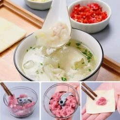 Mini Manual Garlic Chopper, Heavy Duty Chopper/Cutter, Blender For Chopping Fruits, Vegetables, Herbs, Onions For Salsa, Salad, Pesto, Cabbage, Mash, Quick And Powerful Manual Chopper -Small Appliances Store 92865459 3